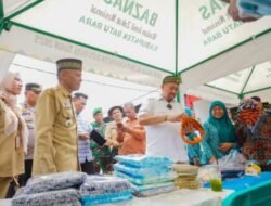 Bupati Batubara Tinjau Pemeriksaan Kesehatan Warga