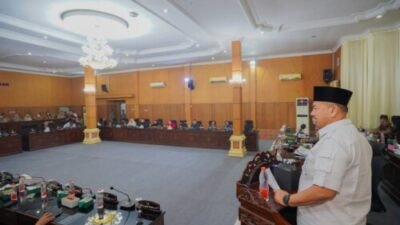 Paripurna DPRD Batu Bara Bahas LKPJ 2025 dan Perubahan Status PT Batra Berjaya