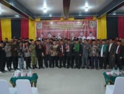 Pelantikan Pengurus Lembaga Adat Dalihan Natolu Tabagsel Asahan