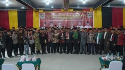 Pelantikan Pengurus Lembaga Adat Dalihan Natolu Tabagsel Asahan