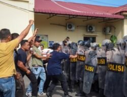 Aksi Brutal Massa Pecah, Polres Batubara Kendalikan Situasi