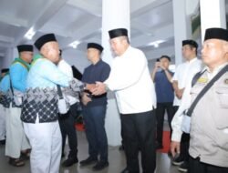247 JCH Asahan Dilepas Bupati, 241 Tergabung Kloter 7