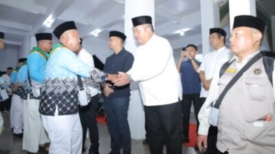 247 JCH Asahan Dilepas Bupati, 241 Tergabung Kloter 7