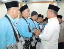 Wabup Asahan Ikuti Pelepasan JCH Embarkasi Medan