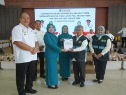 Bupati Asahan Sambut Tim Supervisi PKK Sumut