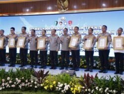 Polres Batubara Sabet Penghargaan IKPA