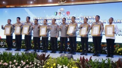 Polres Batubara Sabet Penghargaan IKPA