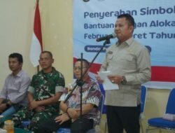 Wabup Asahan Salurkan Bansos Untuk 90.204 Keluarga