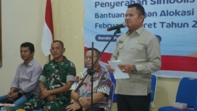 Wabup Asahan Salurkan Bansos Untuk 90.204 Keluarga