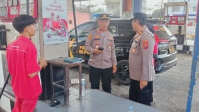 Ketersediaan BBM di Sejumlah SPBU Batubara Terbatas, Polisi Patroli Intensif