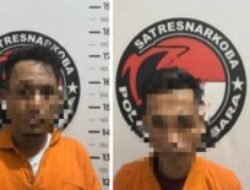Polisi Batubara Bongkar Jaringan Sabu di Simpang Gambus, 4 Pelaku Diciduk BB 200 Gram