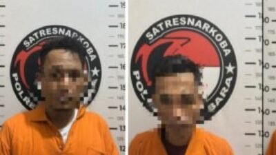 Polisi Batubara Bongkar Jaringan Sabu di Simpang Gambus, 4 Pelaku Diciduk BB 200 Gram