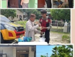 Polres Batubara Serentak Berbagi Jumat