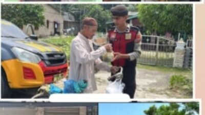 Polres Batubara Serentak Berbagi Jumat