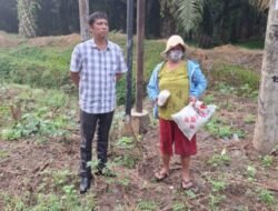 Dari Gereja Hingga Jalanan, Polres Batubara Aksi Sosial Serentak