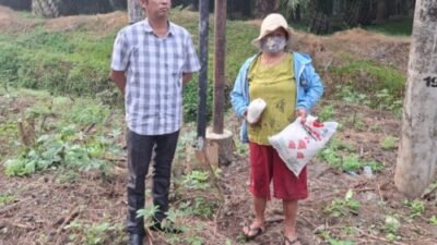 Dari Gereja Hingga Jalanan, Polres Batubara Aksi Sosial Serentak