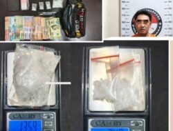 Pria di Batubara Tak Berkutik, Polisi Temukan Sabu Nyaris 17 Gram