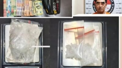 Pria di Batubara Tak Berkutik, Polisi Temukan Sabu Nyaris 17 Gram