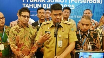 Kejar Standar OJK 2029, Bank Sumut Naik Kelas, Gubernur Target Rp6 Triliun