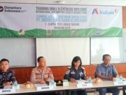 Inalum Perkuat Sistem Keamanan Pelabuhan, Siaga Hadapi Ancaman Global