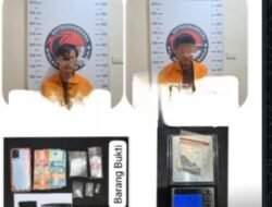 Polres Batubara Sikat Dua Pelaku Sabu Waktu Sejam