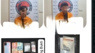 Polres Batubara Sikat Dua Pelaku Sabu Waktu Sejam