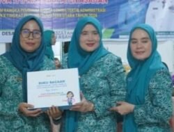 Turun di Desa Rahuning, Ketua TP PKK Asahan Ingatkan Administrasi
