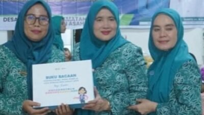 Turun di Desa Rahuning, Ketua TP PKK Asahan Ingatkan Administrasi