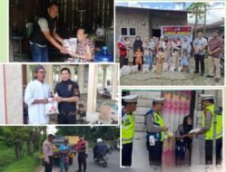 Polres Batubara Serentak Bantu Masyarakat
