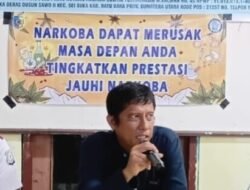 Pelajar Jadi Target, Batubara Lawan Narkoba