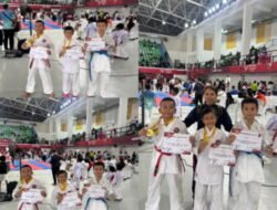 Polres Batubara Sabet 4 Medali di Kejuaraan Karate Sumut 2026
