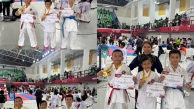 Polres Batubara Sabet 4 Medali di Kejuaraan Karate Sumut 2026