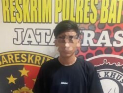 Sadis,! Anak Disayat Pisau Kater, Pelaku Dibekuk Polisi Batubara