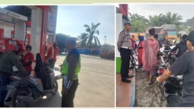 Stok BBM Menipis, Distribusi di Batubara Jadi Sorotan, Polisi Kawal Ketat