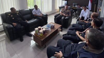 Perkuat Kolaborasi, Polres Batubara dan Bea Cukai Tingkatkan Pengawasan Arus Barang