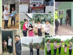 Dari Sembako Hingga Edukasi Narkoba, Kepedulian Polres Batubara Menyentuh Warga