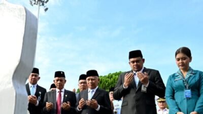 HUT Sumut ke-78, Bobby Ingatkan Generasi Tidak Lupa Jasa, Lanjutkan Perjuangan