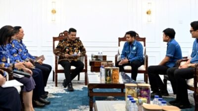 Dorong UMKM Naik Kelas, Gubernur Sumut Gandeng Gekrafs Percepat Ekonomi Kreatif
