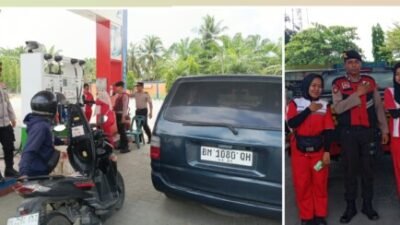 Antrean Nihil, Stok BBM Menipis di Batubara, Ini Penjelasan Polisi