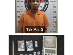 Sabu 2,6 Gram Disita Polres Batubara