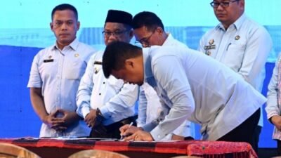 Gubernur Sumut MOU 5 Tahun Dengan Darah Kendalikan Inflasi