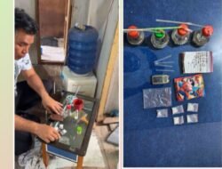 Desa Lalang Digerebek, Polisi Batubara Temukan Sabu, Bong dan Timbangan Elektrik