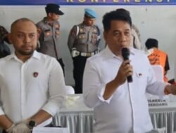 Jaringan Narkoba Malaysia–Deli Serdang Dibongkar, Polisi Sita Rp57,2 Miliar, Selamatkan 250 Ribu Jiwa