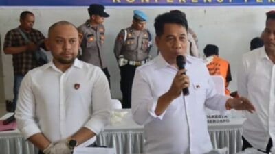 Jaringan Narkoba Malaysia–Deli Serdang Dibongkar, Polisi Sita Rp57,2 Miliar, Selamatkan 250 Ribu Jiwa