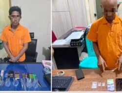 Dua Nelayan Diciduk Dalam Gerebek Narkoba di Batubara