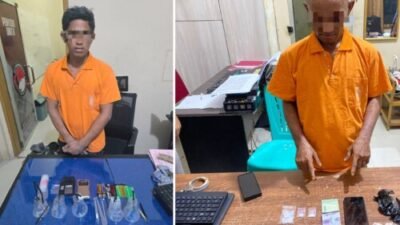 Dua Nelayan Diciduk Dalam Gerebek Narkoba di Batubara