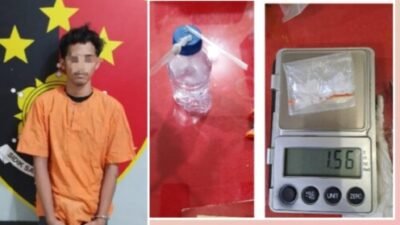 Gerebek Sarang Narkoba di Indrapura, Polisi Batubara Kejar Jaringan