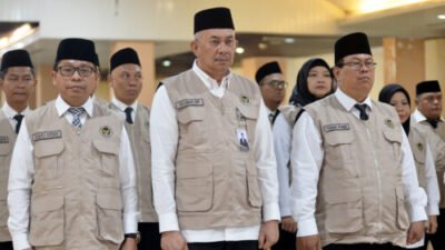 Koordinator PPIH Medan Dilantik, Menteri Tekankan Layanan Tanpa Ribet