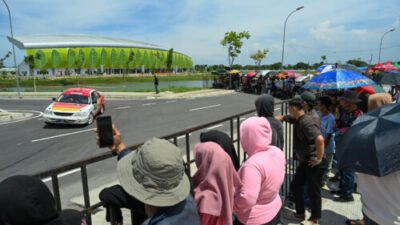 51 Pereli Ramaikan Sprint Rally 2026 Sumut, Ekonomi Lokal Ikut Terdongkrak