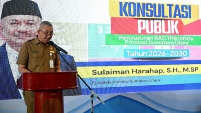 Sumut Sistem Bisnis Digital Pertama di Indonesia, Untuk UMKM Bisa Ikut SDGs 